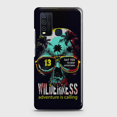 Vivo Y50  Cover - Adventure Series - Matte Finish - Snap On Hard Case with LifeTime Colors Guarantee