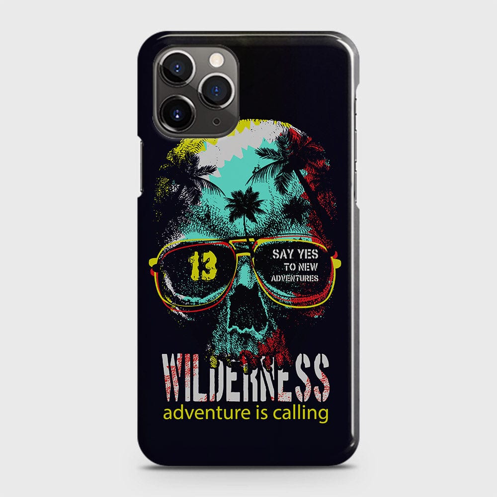 iPhone 11 Pro Max Cover - Adventure Series - Matte Finish - Snap On Hard Case with LifeTime Colors Guarantee ( Fast Delivery )