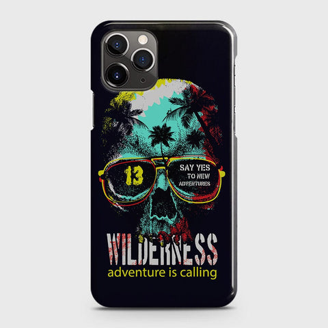 iPhone 11 Pro Max Cover - Adventure Series - Matte Finish - Snap On Hard Case with LifeTime Colors Guarantee ( Fast Delivery )