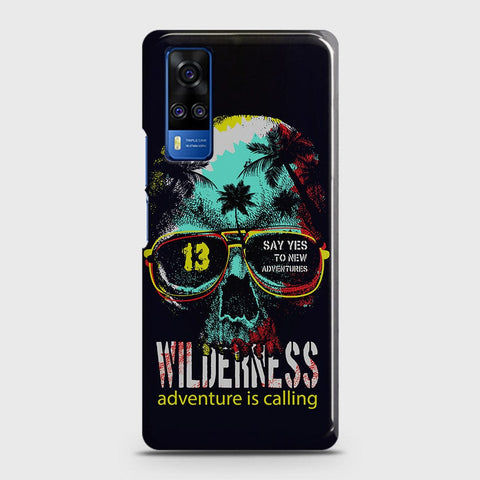 Vivo Y53s 4G  Cover - Adventure Series - Matte Finish - Snap On Hard Case with LifeTime Colors Guarantee