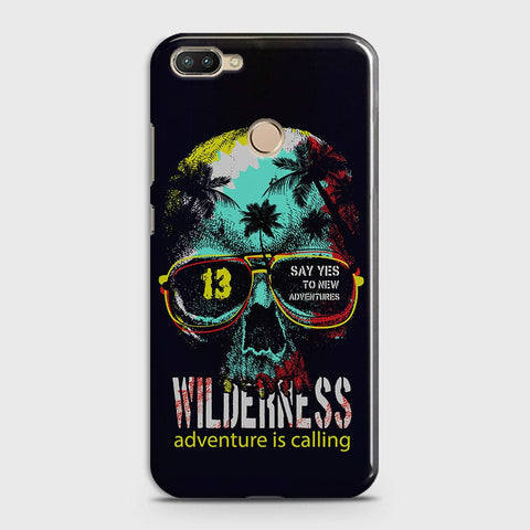 Infinix Hot 6 Pro  Cover - Adventure Series - Matte Finish - Snap On Hard Case with LifeTime Colors Guarantee