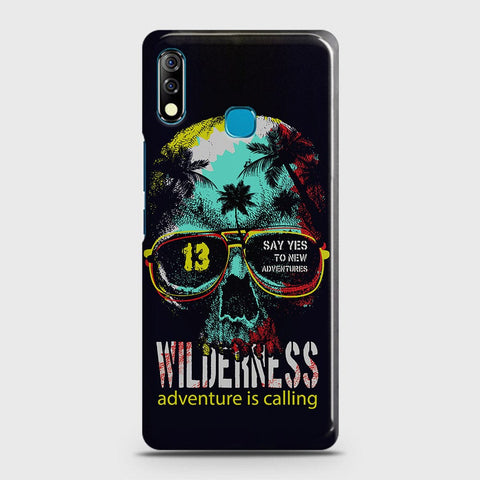 Infinix Hot 8 Lite Cover - Adventure Series - Matte Finish - Snap On Hard Case with LifeTime Colors Guarantee