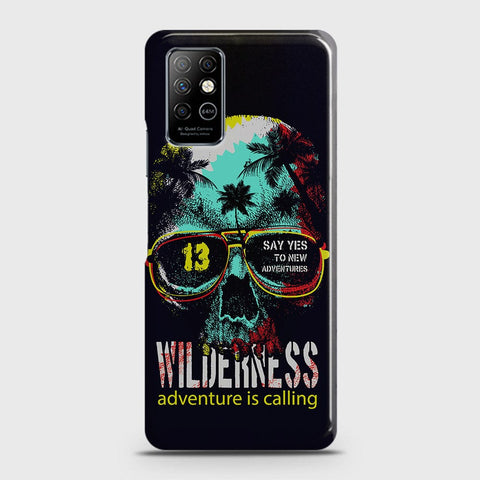 Infinix Note 8 Cover - Adventure Series - Matte Finish - Snap On Hard Case with LifeTime Colors Guarantee