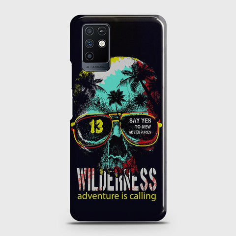 Infinix Note 10 Cover - Adventure Series - Matte Finish - Snap On Hard Case with LifeTime Colors Guarantee B66