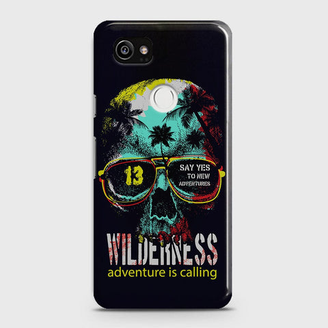 Google Pixel 2 XL Cover - Adventure Series - Matte Finish - Snap On Hard Case with LifeTime Colors Guarantee