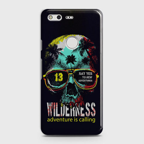 Google Pixel XL Cover - Adventure Series - Matte Finish - Snap On Hard Case with LifeTime Colors Guarantee