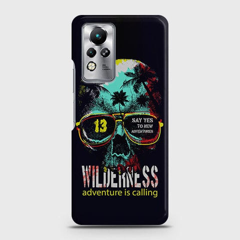 Infinix Note 11 Cover - Adventure Series - Matte Finish - Snap On Hard Case with LifeTime Colors Guarantee