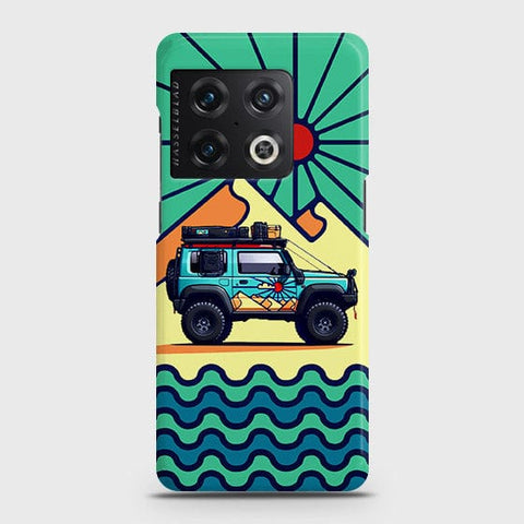 OnePlus 10 Pro Cover - Adventure Series - Matte Finish - Snap On Hard Case with LifeTime Colors Guarantee