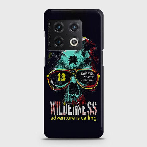 OnePlus 10 Pro Cover - Adventure Series - Matte Finish - Snap On Hard Case with LifeTime Colors Guarantee