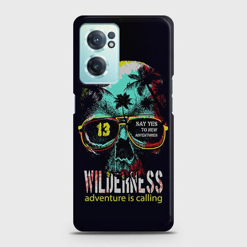 OnePlus Nord CE 2 5G Cover - Adventure Series - Matte Finish - Snap On Hard Case with LifeTime Colors Guarantee