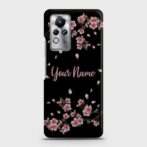 Infinix Note 11 Cover - Floral Series - Matte Finish - Snap On Hard Case with LifeTime Colors Guarantee