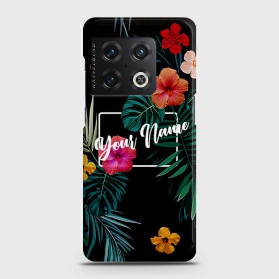 OnePlus 10 Pro Cover - Floral Series - Matte Finish - Snap On Hard Case with LifeTime Colors Guarantee