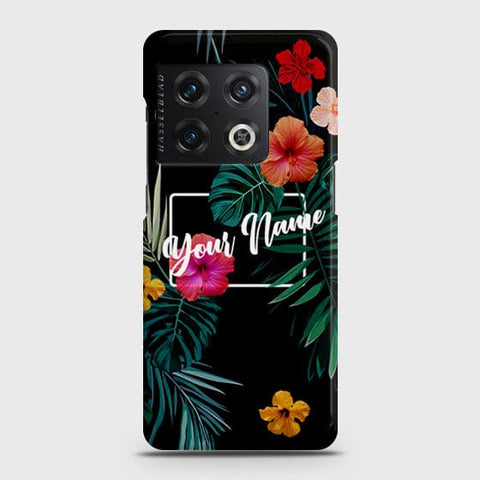 OnePlus 10 Pro Cover - Floral Series - Matte Finish - Snap On Hard Case with LifeTime Colors Guarantee