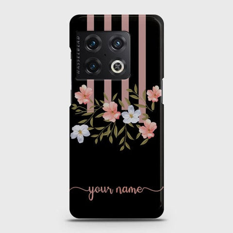 OnePlus 10 Pro Cover - Floral Series - Matte Finish - Snap On Hard Case with LifeTime Colors Guarantee