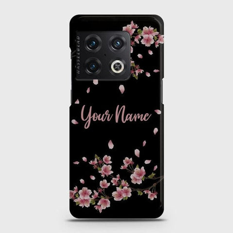 OnePlus 10 Pro Cover - Floral Series - Matte Finish - Snap On Hard Case with LifeTime Colors Guarantee