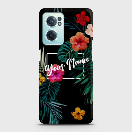 OnePlus Nord CE 2 5G Cover - Floral Series - Matte Finish - Snap On Hard Case with LifeTime Colors Guarantee