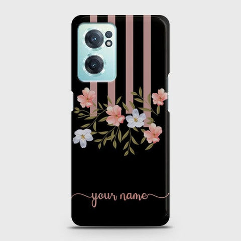 OnePlus Nord CE 2 5G Cover - Floral Series - Matte Finish - Snap On Hard Case with LifeTime Colors Guarantee
