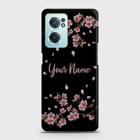 OnePlus Nord CE 2 5G Cover - Floral Series - Matte Finish - Snap On Hard Case with LifeTime Colors Guarantee