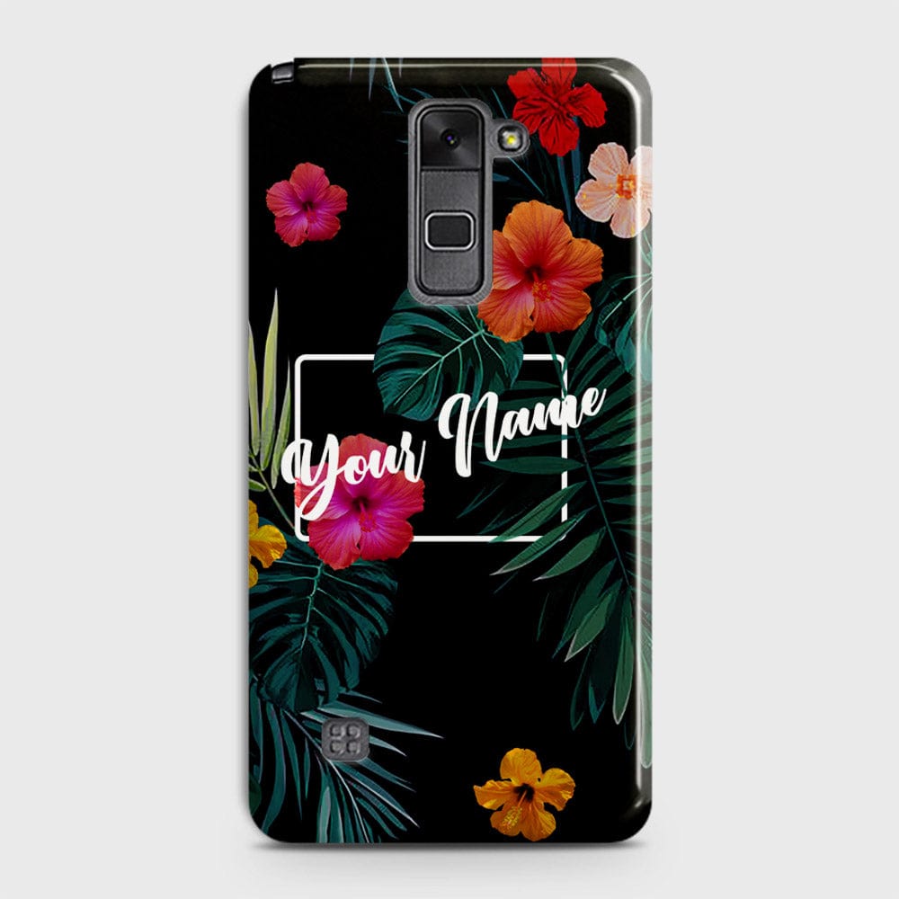 LG Stylus 2 / Stylus 2 Plus / Stylo 2 / Stylo 2 Plus Cover - Floral Series - Matte Finish - Snap On Hard Case with LifeTime Colors Guarantee