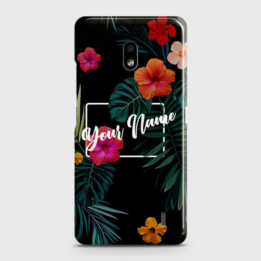 Nokia 2.2 Cover - Floral Series - Matte Finish - Snap On Hard Case with LifeTime Colors Guarantee