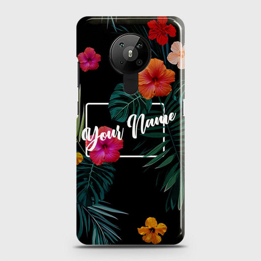 Nokia 5.3  Cover - Floral Series - Matte Finish - Snap On Hard Case with LifeTime Colors Guarantee