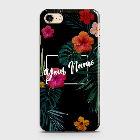 iPhone SE 2020 Cover - Floral Series - Matte Finish - Snap On Hard Case with LifeTime Colors Guarantee