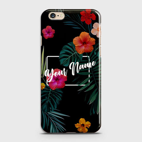 iPhone 6 Plus Cover - Floral Series - Matte Finish - Snap On Hard Case with LifeTime Colors Guarantee