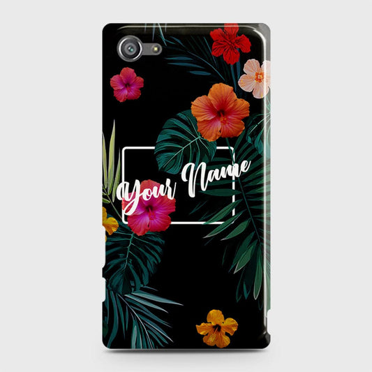 Sony Xperia Z5 Compact / Z5 Mini Cover - Floral Series - Matte Finish - Snap On Hard Case with LifeTime Colors Guarantee