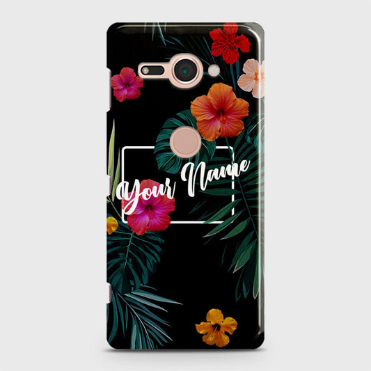 Sony Xperia XZ2 Compact Cover - Floral Series - Matte Finish - Snap On Hard Case with LifeTime Colors Guarantee