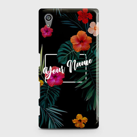 Sony Xperia Z5 Cover - Floral Series - Matte Finish - Snap On Hard Case with LifeTime Colors Guarantee