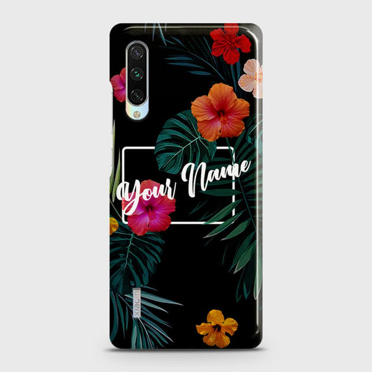 Xiaomi Mi A3 Cover - Floral Series - Matte Finish - Snap On Hard Case with LifeTime Colors Guarantee