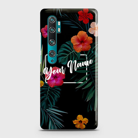 Xiaomi Mi Note 10 Pro Cover - Floral Series - Matte Finish - Snap On Hard Case with LifeTime Colors Guarantee