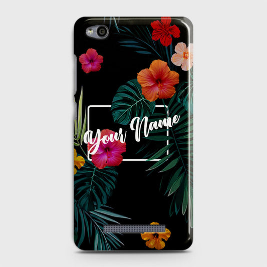 Xiaomi Redmi 4A Cover - Floral Series - Matte Finish - Snap On Hard Case with LifeTime Colors Guarantee