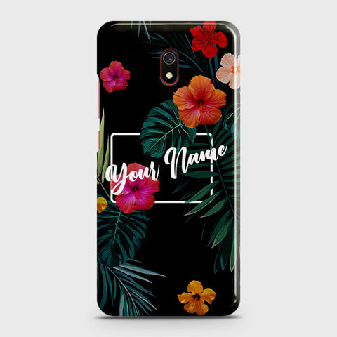 Xiaomi Redmi 8A Cover - Floral Series - Matte Finish - Snap On Hard Case with LifeTime Colors Guarantee