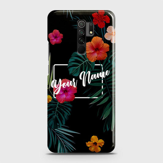 Xiaomi Poco M2 Cover - Floral Series - Matte Finish - Snap On Hard Case with LifeTime Colors Guarantee