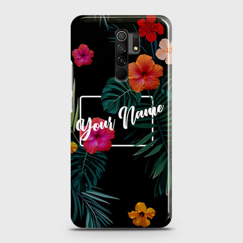 Xiaomi Redmi 9 Cover - Floral Series - Matte Finish - Snap On Hard Case with LifeTime Colors Guarantee