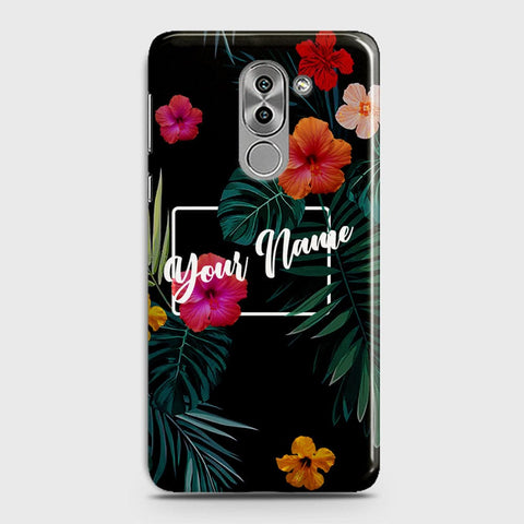 Huawei Honor 6X Cover - Floral Series - Matte Finish - Snap On Hard Case with LifeTime Colors Guarantee