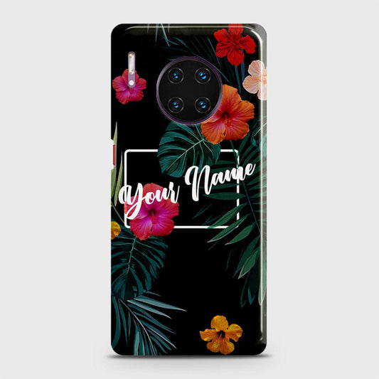 Huawei Mate 30 Pro Cover - Floral Series - Matte Finish - Snap On Hard Case with LifeTime Colors Guarantee