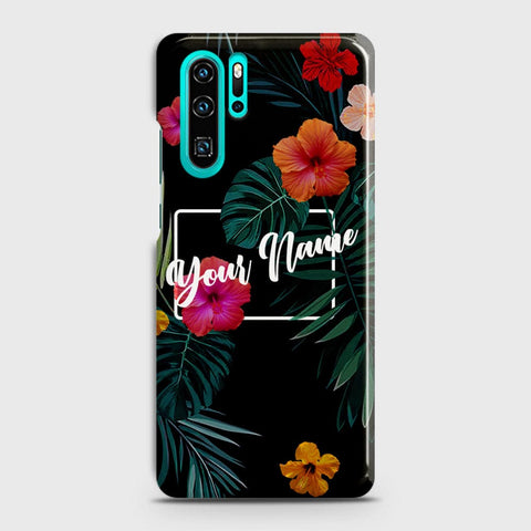 Huawei P30 Pro Cover - Floral Series - Matte Finish - Snap On Hard Case with LifeTime Colors Guarantee