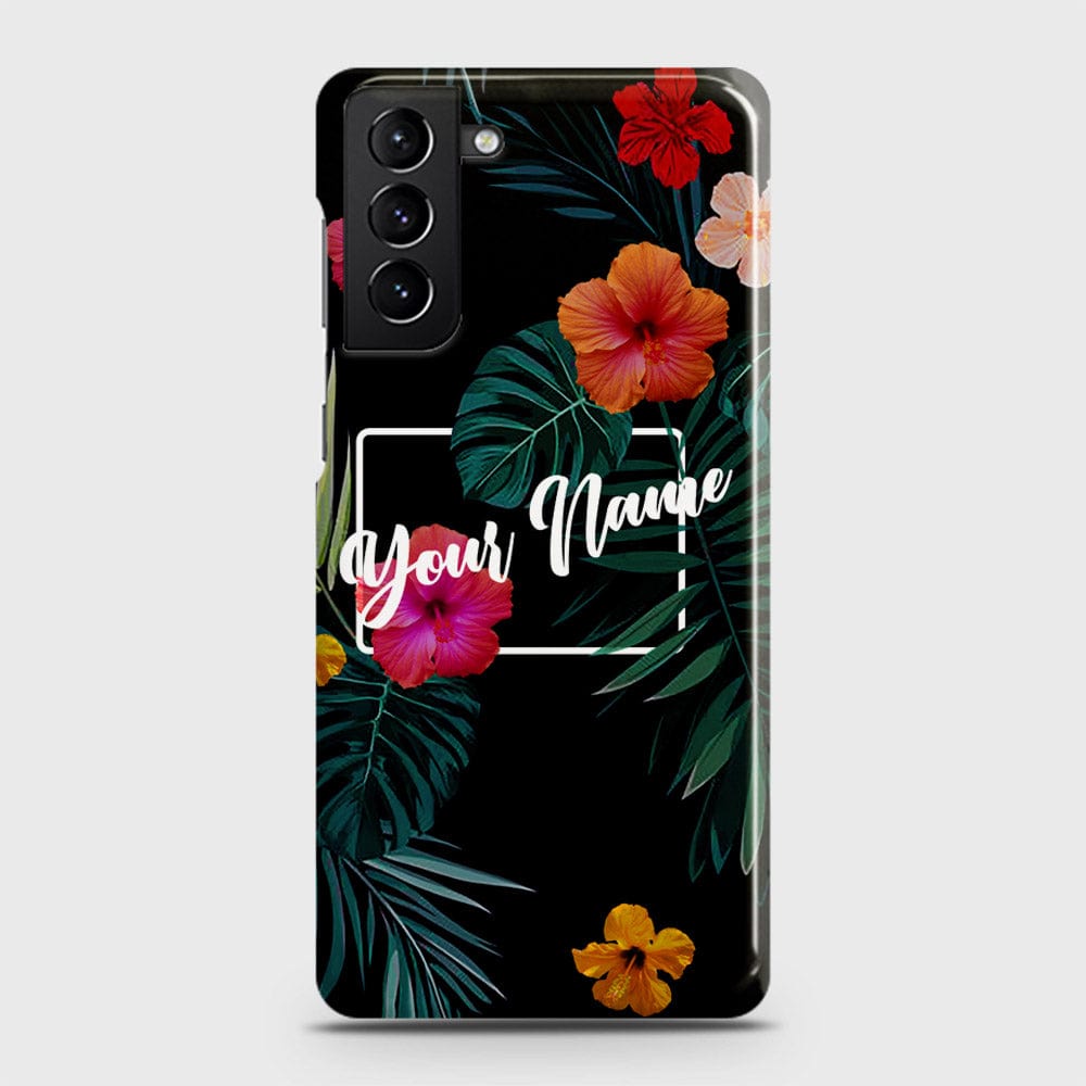 Samsung Galaxy S21 Plus 5G Cover - Floral Series - Matte Finish - Snap On Hard Case with LifeTime Colors Guarantee