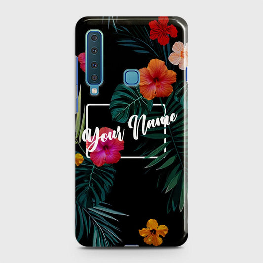 Samsung Galaxy A9 2018 Cover - Floral Series - Matte Finish - Snap On Hard Case with LifeTime Colors Guarantee