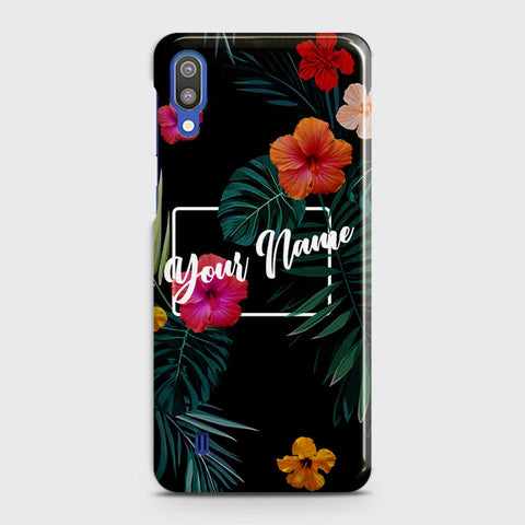 Samsung Galaxy M10 Cover - Floral Series - Matte Finish - Snap On Hard Case with LifeTime Colors Guarantee