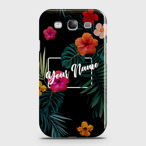 Samsung Galaxy S3 Cover - Floral Series - Matte Finish - Snap On Hard Case with LifeTime Colors Guarantee