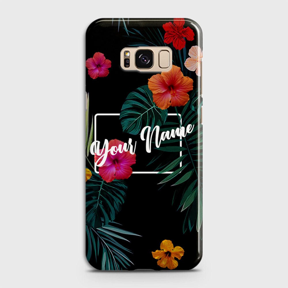 Samsung Galaxy S8 Cover - Floral Series - Matte Finish - Snap On Hard Case with LifeTime Colors Guarantee