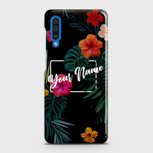 Samsung Galaxy A30s Cover - Floral Series - Matte Finish - Snap On Hard Case with LifeTime Colors Guarantee