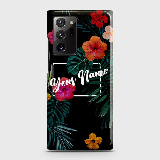 Samsung Galaxy Note 20 Ultra Cover - Floral Series - Matte Finish - Snap On Hard Case with LifeTime Colors Guarantee