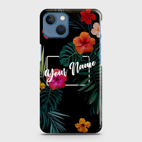 iPhone 13 Mini Cover - Floral Series - Matte Finish - Snap On Hard Case with LifeTime Colors Guarantee