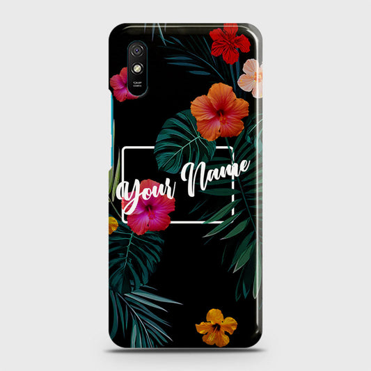 Xiaomi Redmi 9A Cover - Floral Series - Matte Finish - Snap On Hard Case with LifeTime Colors Guarantee