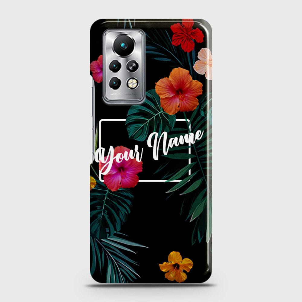 Infinix Note 11 Pro Cover - Floral Series - Matte Finish - Snap On Hard Case with LifeTime Colors Guarantee