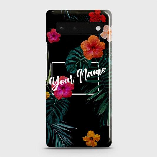 Google Pixel 6 Cover - Floral Series - Matte Finish - Snap On Hard Case with LifeTime Colors Guarantee